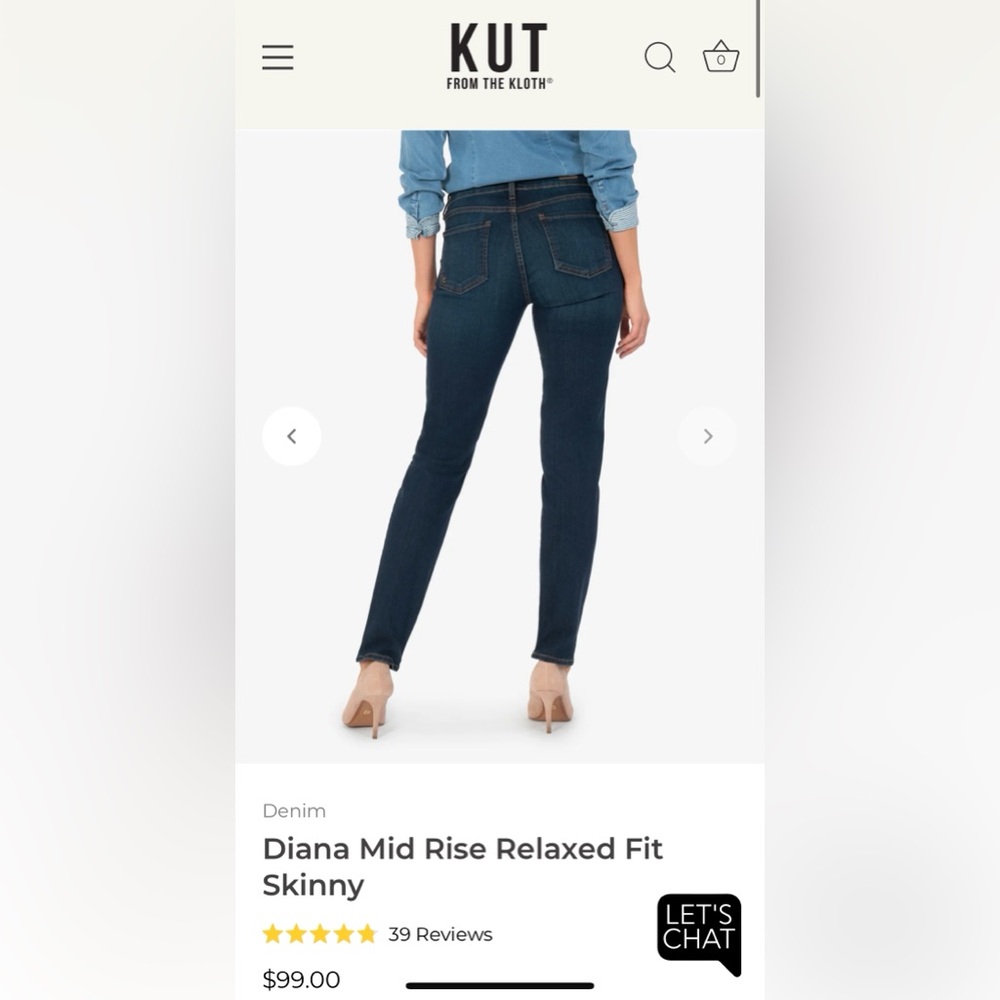 Kut from the Kloth jeans